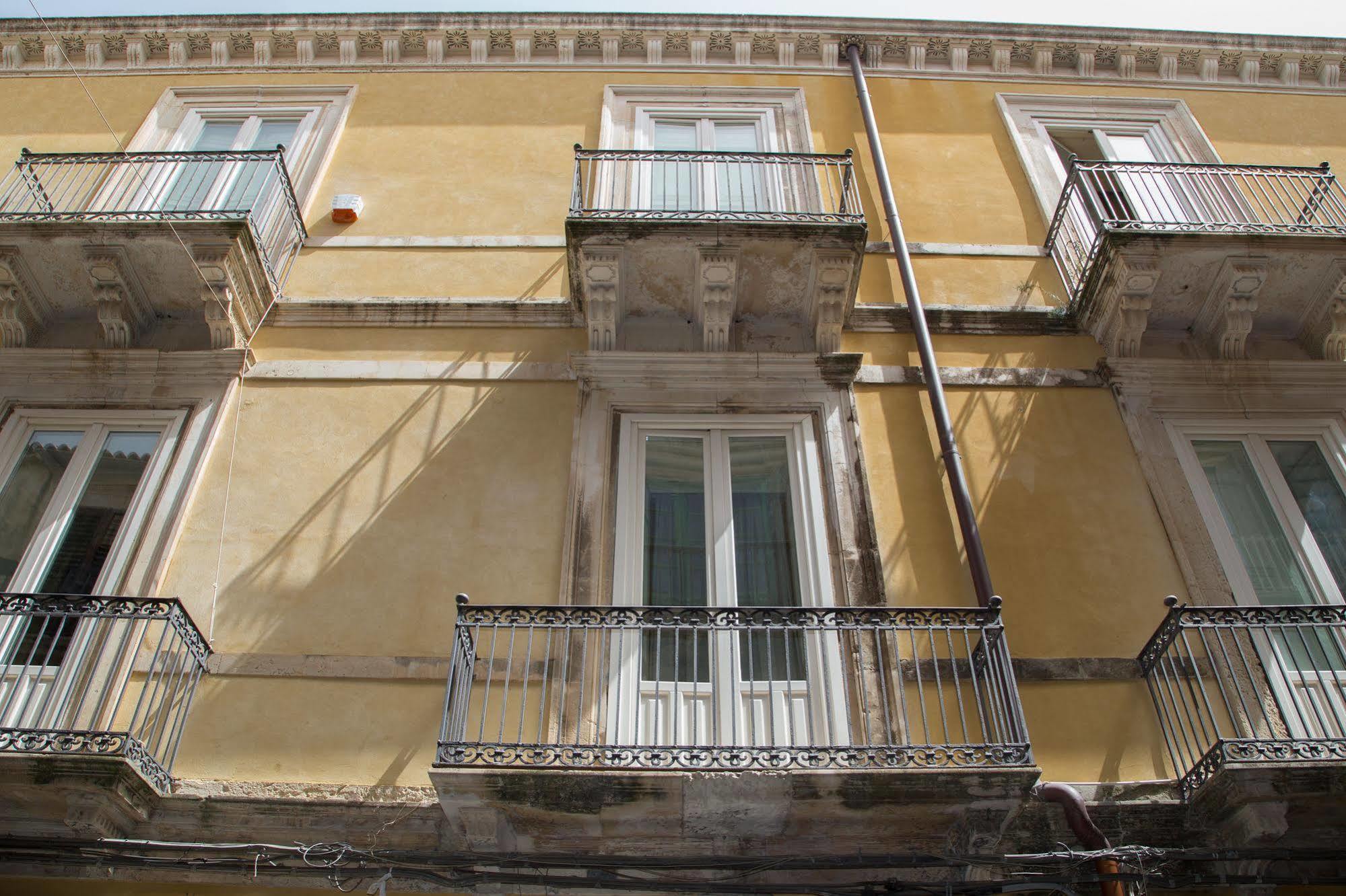 Residence Acropoli Siraküza Dış mekan fotoğraf