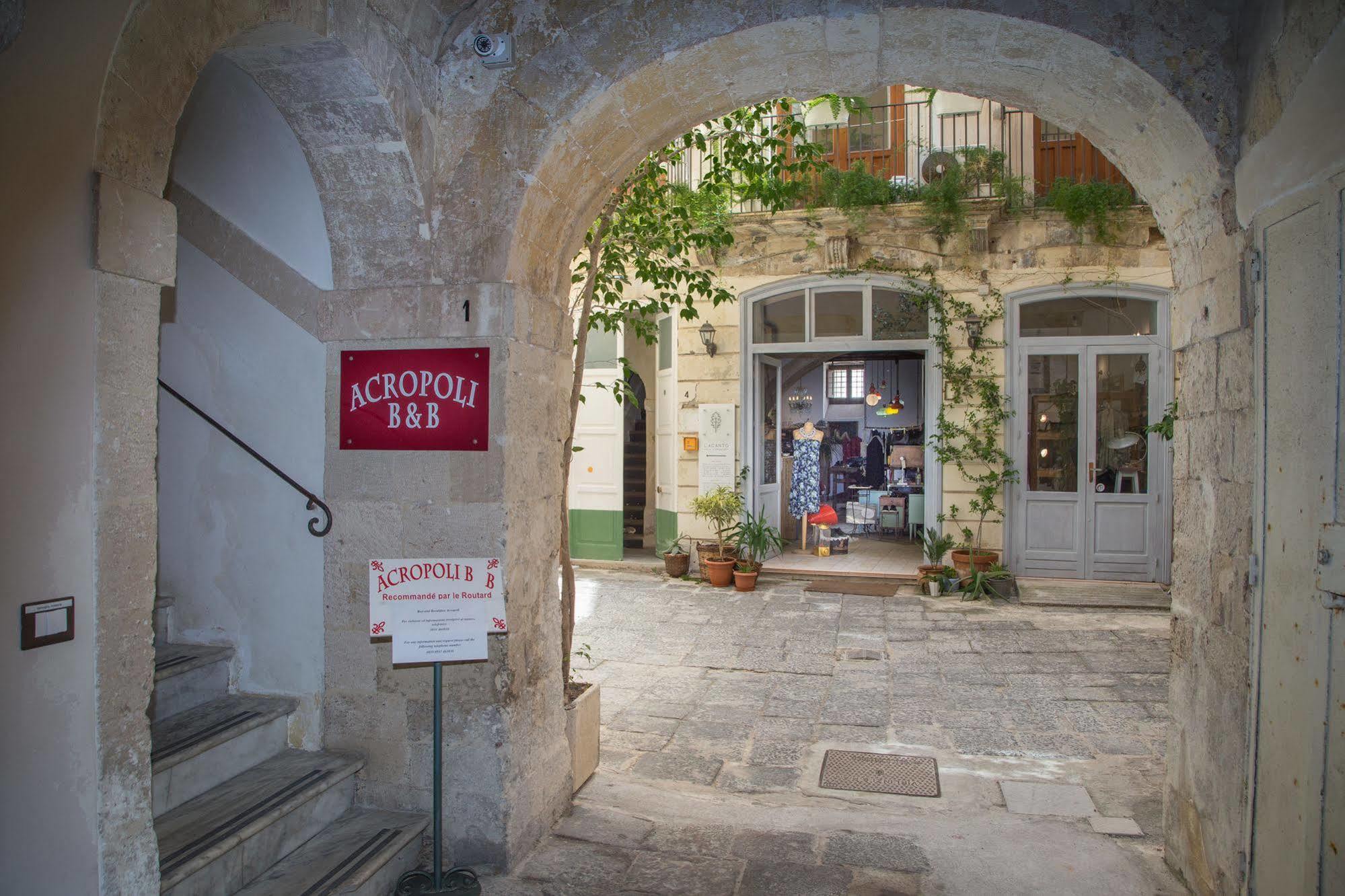Residence Acropoli Siraküza Dış mekan fotoğraf
